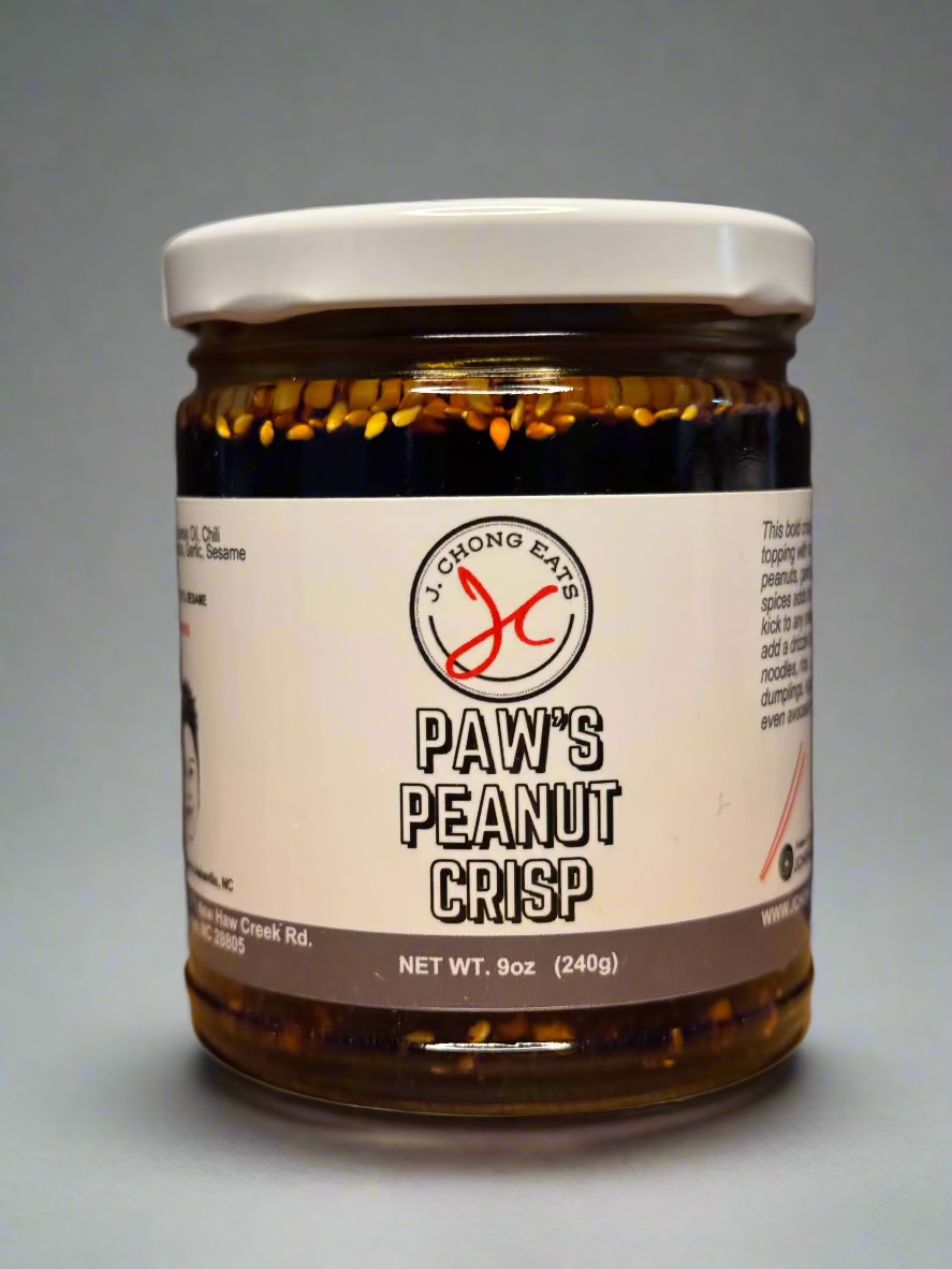 Paw’s Peanut Crisp