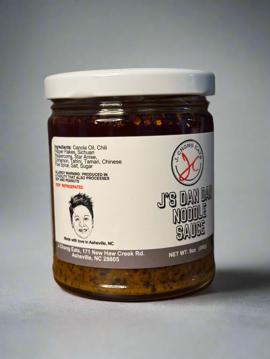 J's Dan Dan Sauce