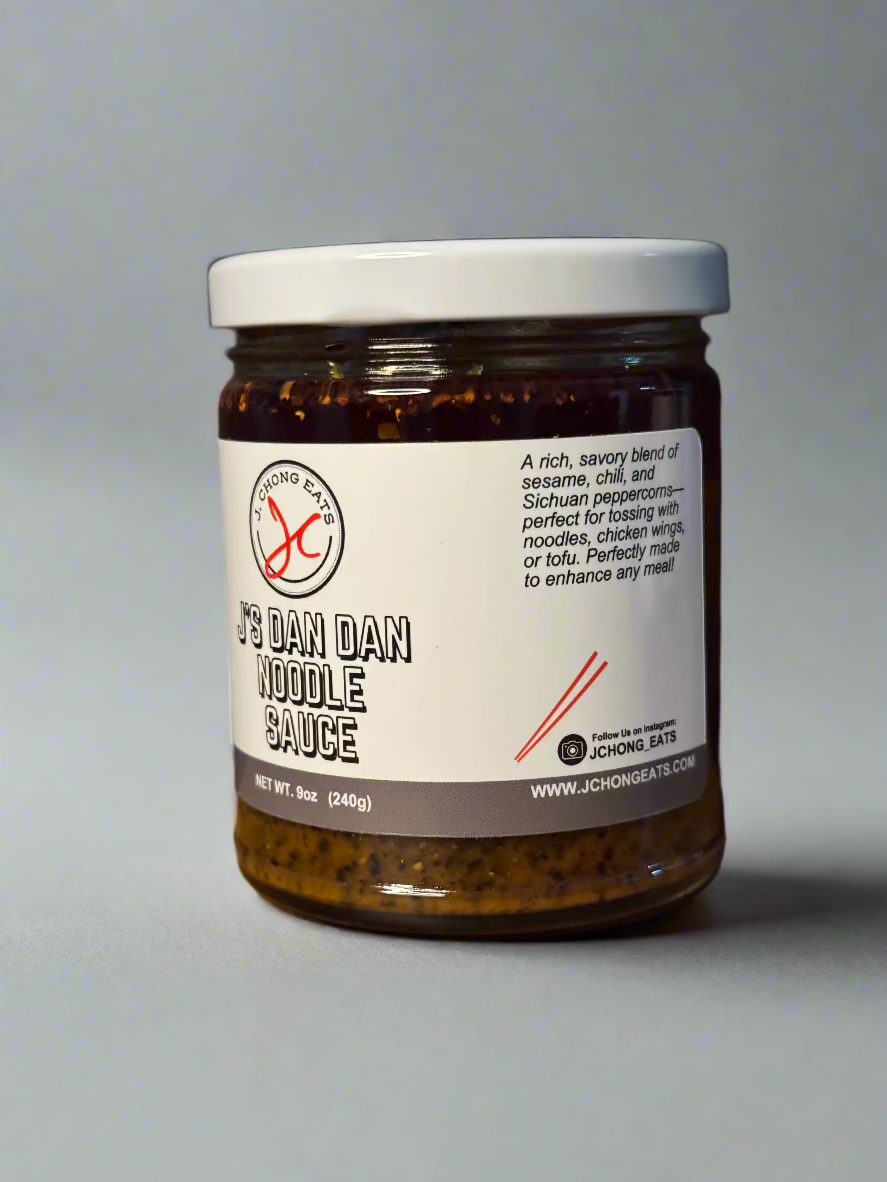 J's Dan Dan Sauce