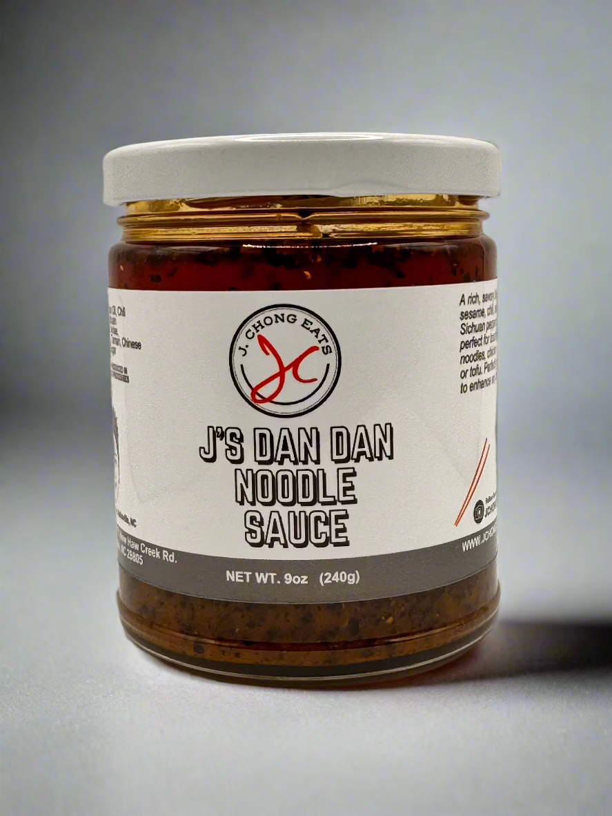 J's Dan Dan Sauce