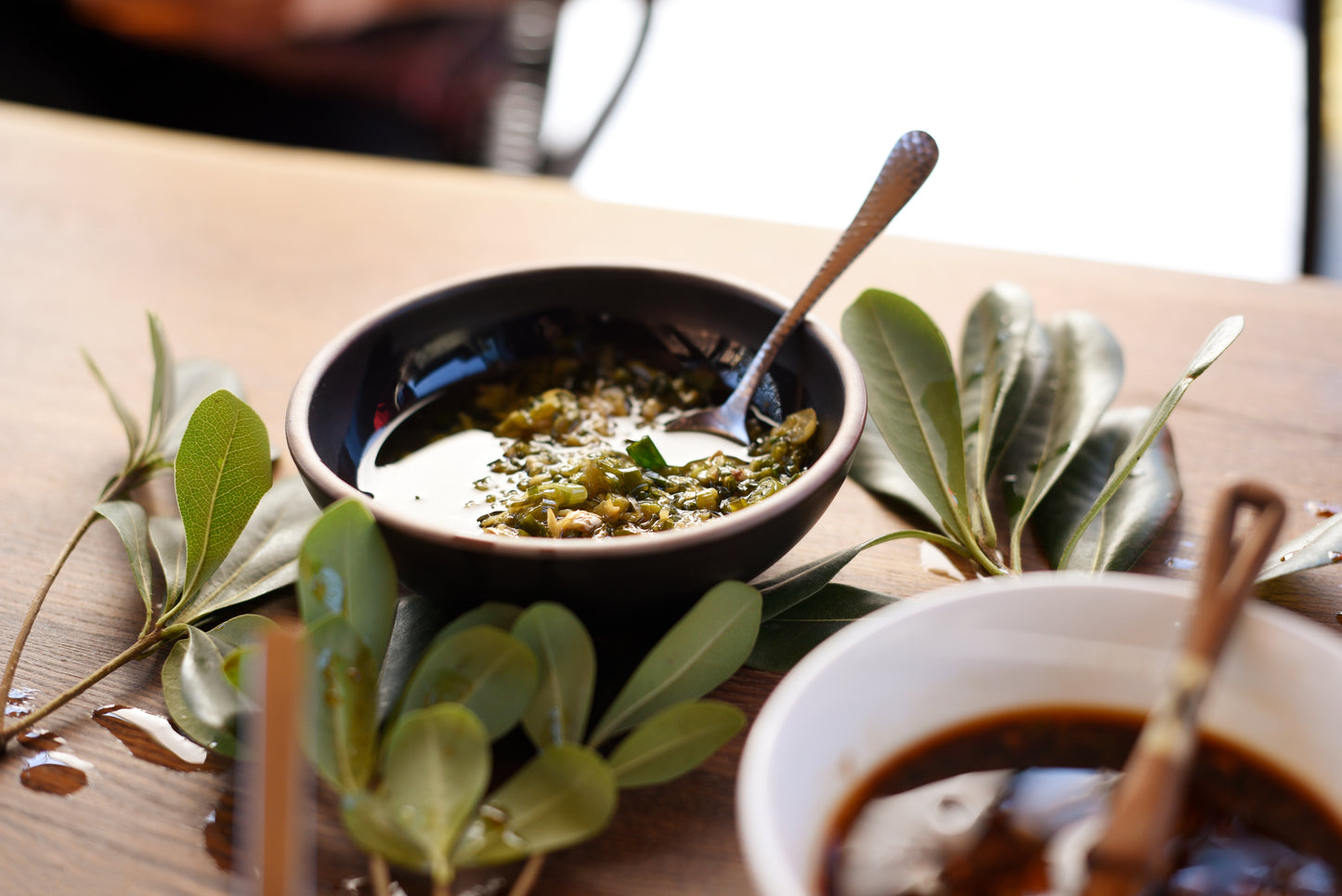 Scallion Ginger Garlic Sauce
