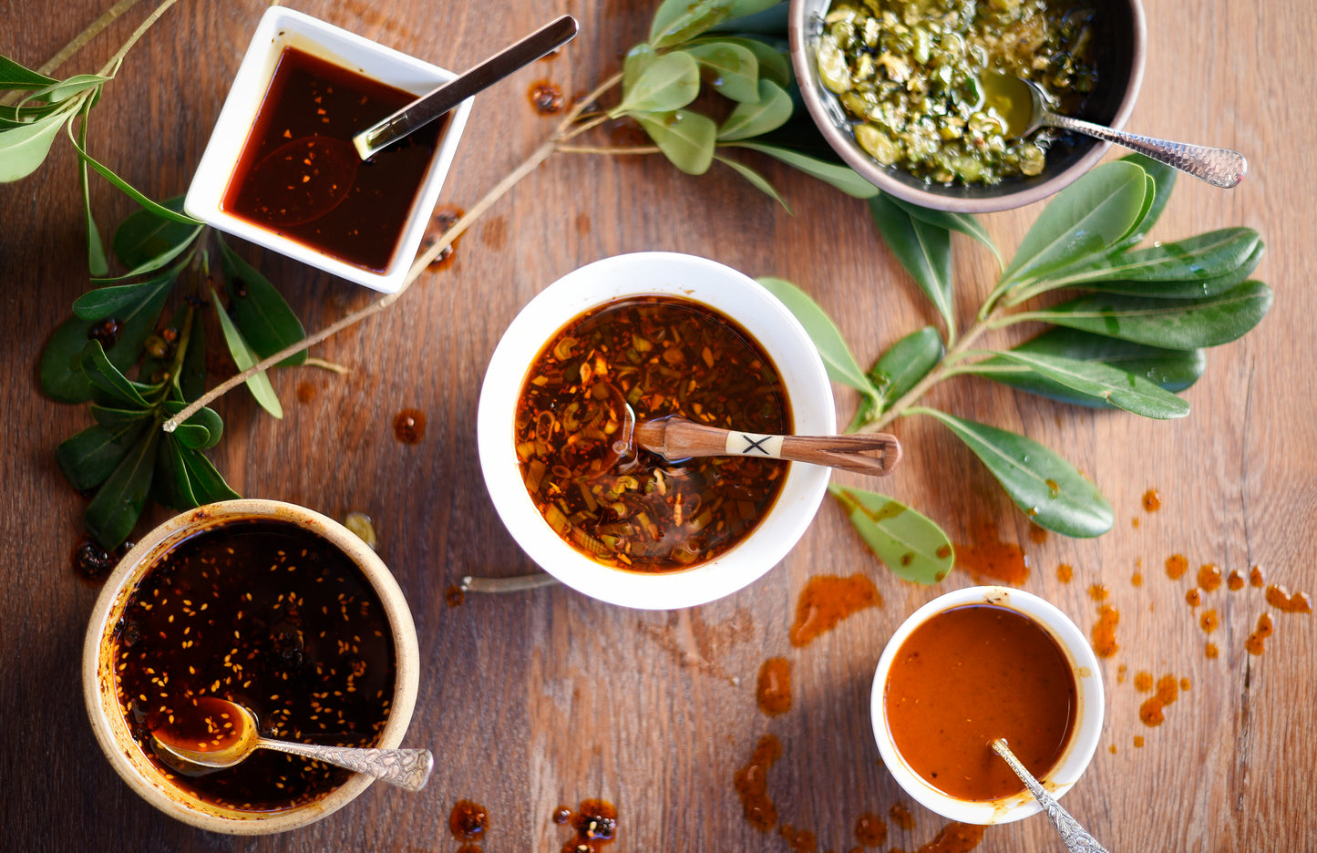 Scallion Ginger Garlic Sauce