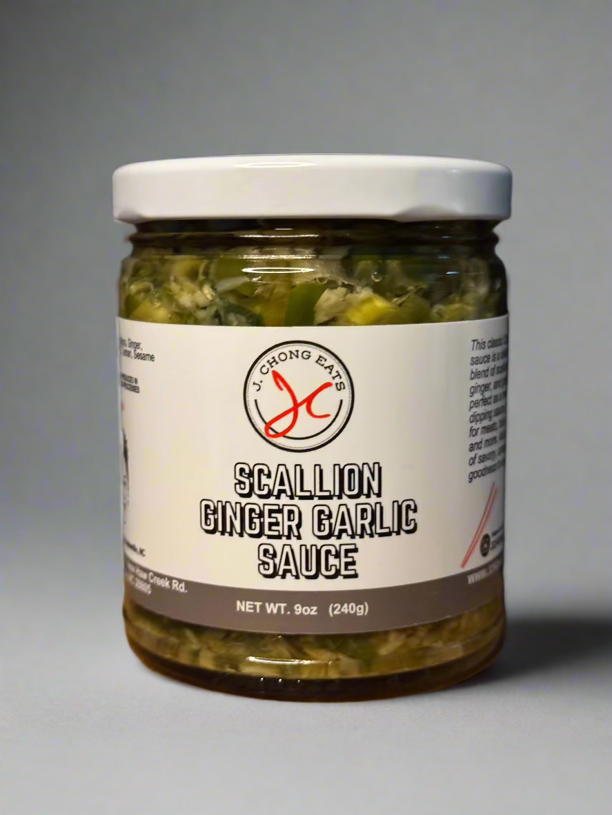 Scallion Ginger Garlic Sauce