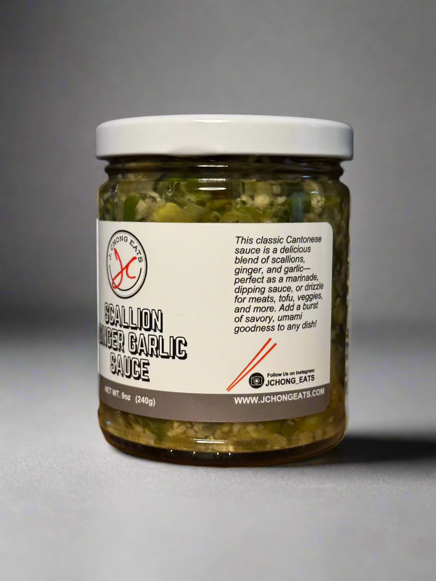 Scallion Ginger Garlic Sauce