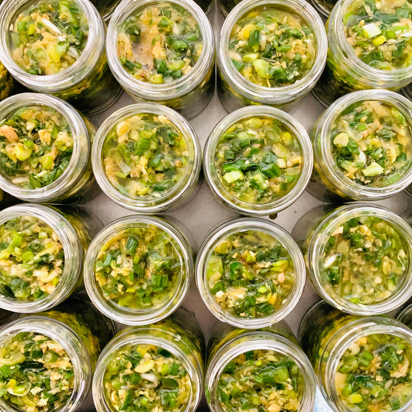Scallion Ginger Garlic Sauce